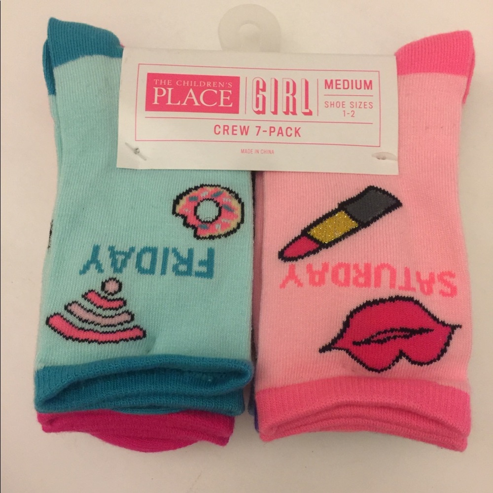 Girl's Long Socks